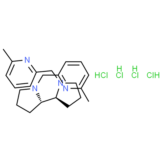 (2S,2'S)-1,1'-Bis((6-methylpyridin-2-yl)methyl)-2,2'-bipyrrolidine tetrahydrochloride