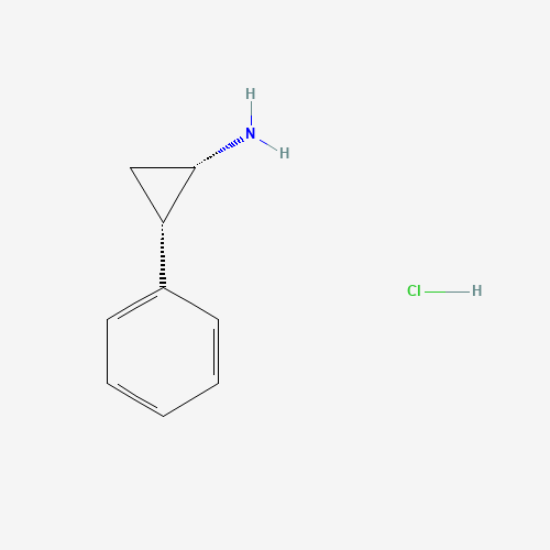 (1S,2S)-2-Phenylcyclopropan-1-amine hydrochloride