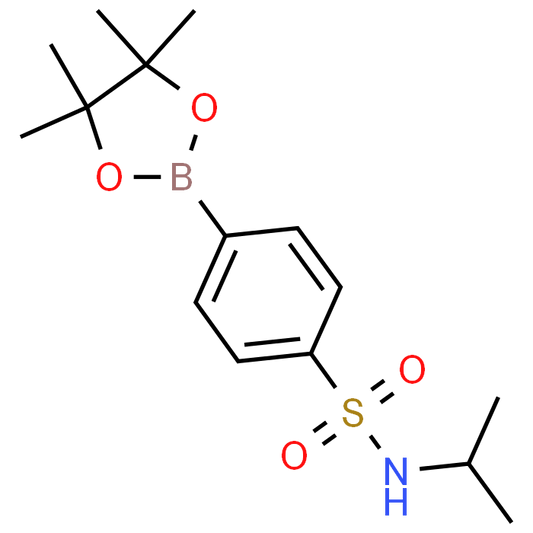 N-Isopropyl-4-(4,4,5,5-tetramethyl-1,3,2-dioxaborolan-2-yl)benzenesulfonamide