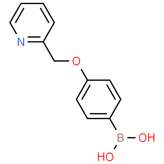 (4-(Pyridin-2-ylmethoxy)phenyl)boronic acid