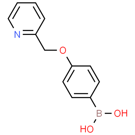 (4-(Pyridin-2-ylmethoxy)phenyl)boronic acid