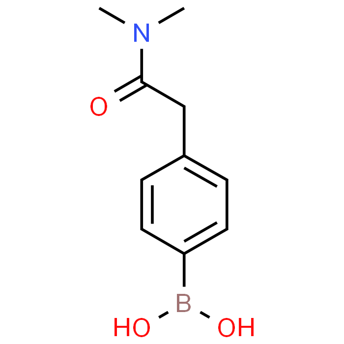 (4-(2-(Dimethylamino)-2-oxoethyl)phenyl)boronic acid