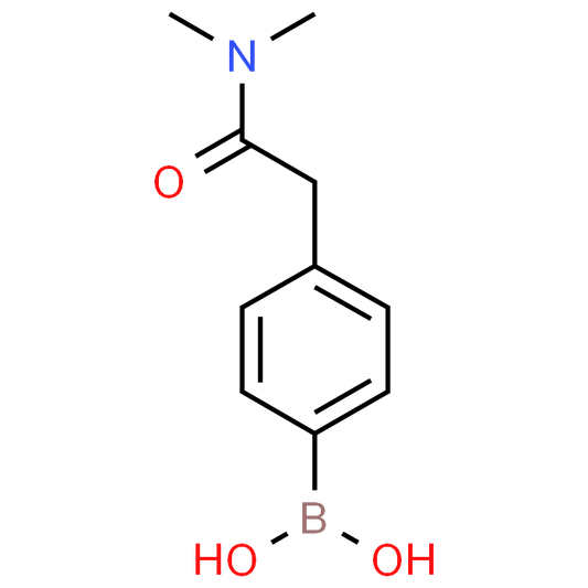 (4-(2-(Dimethylamino)-2-oxoethyl)phenyl)boronic acid