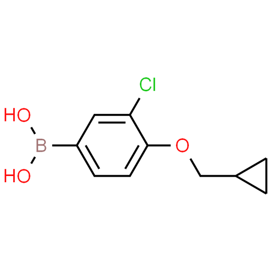 3-Chloro-4-(cyclopropylmethoxy)phenylboronic acid