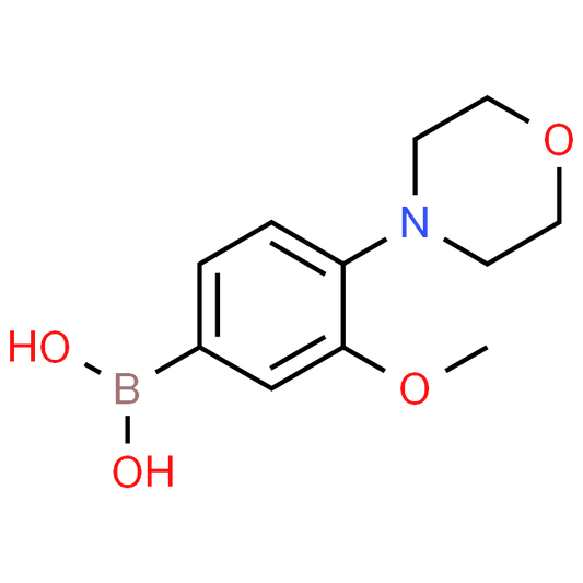 (3-Methoxy-4-morpholinophenyl)boronic acid