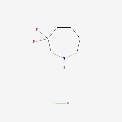 3,3-Difluoroazepane hydrochloride