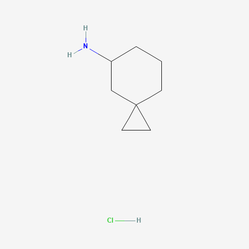 Spiro[2.5]octan-5-amine hydrochloride