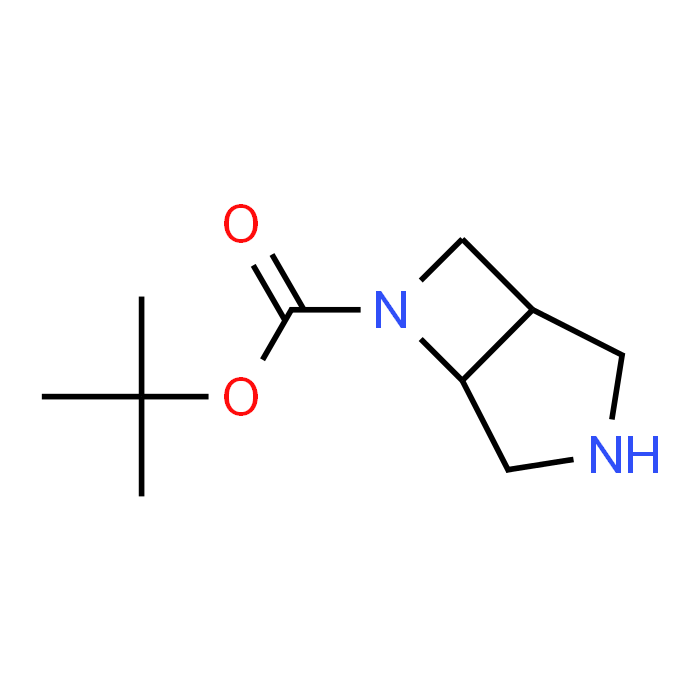 tert-Butyl 3,6-diazabicyclo[3.2.0]heptane-6-carboxylate