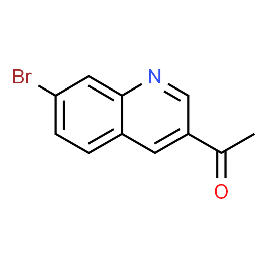 1-(7-Bromoquinolin-3-yl)ethanone