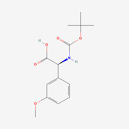 Boc-(S)-2-amino-2-(3-methoxyphenyl)acetic acid