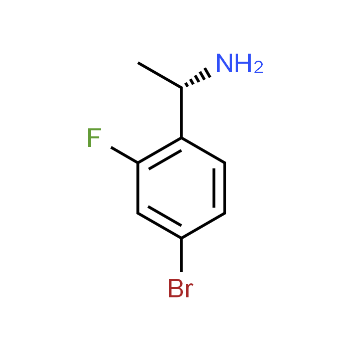 (S)-1-(4-bromo-2-fluorophenyl)ethan-1-amine