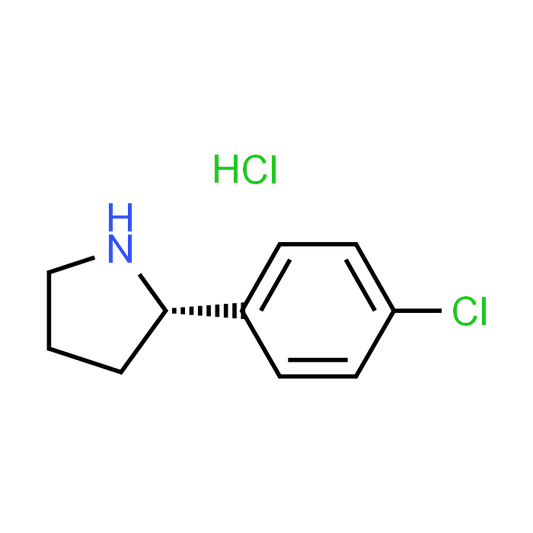 (S)-2-(4-Chlorophenyl)pyrrolidine hydrochloride