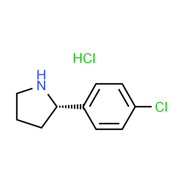 (S)-2-(4-Chlorophenyl)pyrrolidine hydrochloride