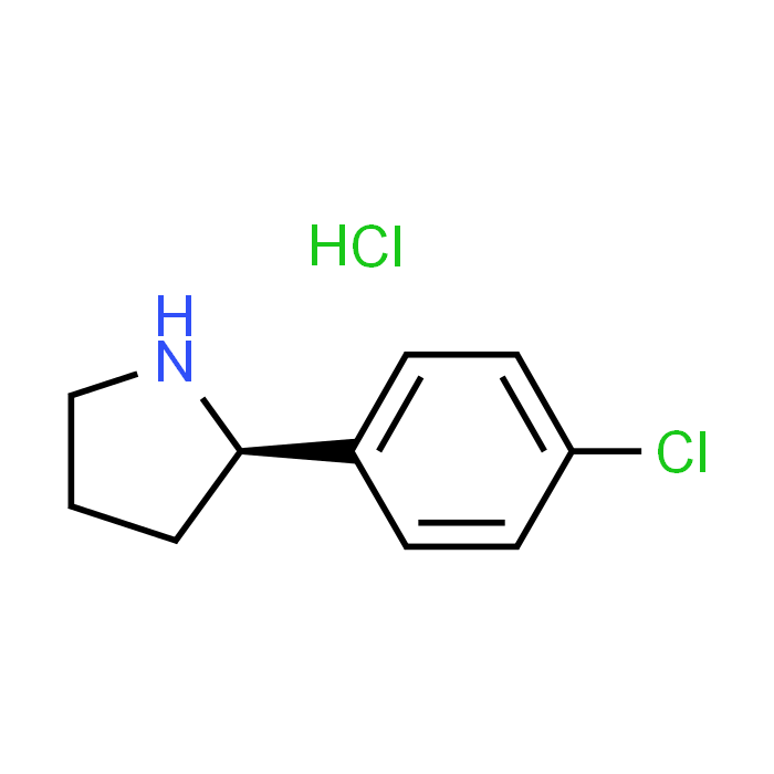 (R)-2-(4-Chlorophenyl)pyrrolidine hydrochloride