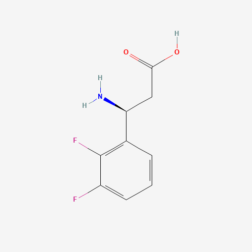(S)-3-Amino-3-(2,3-difluorophenyl)propanoic acid