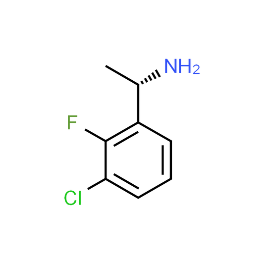 (S)-1-(3-chloro-2-fluorophenyl)ethan-1-amine