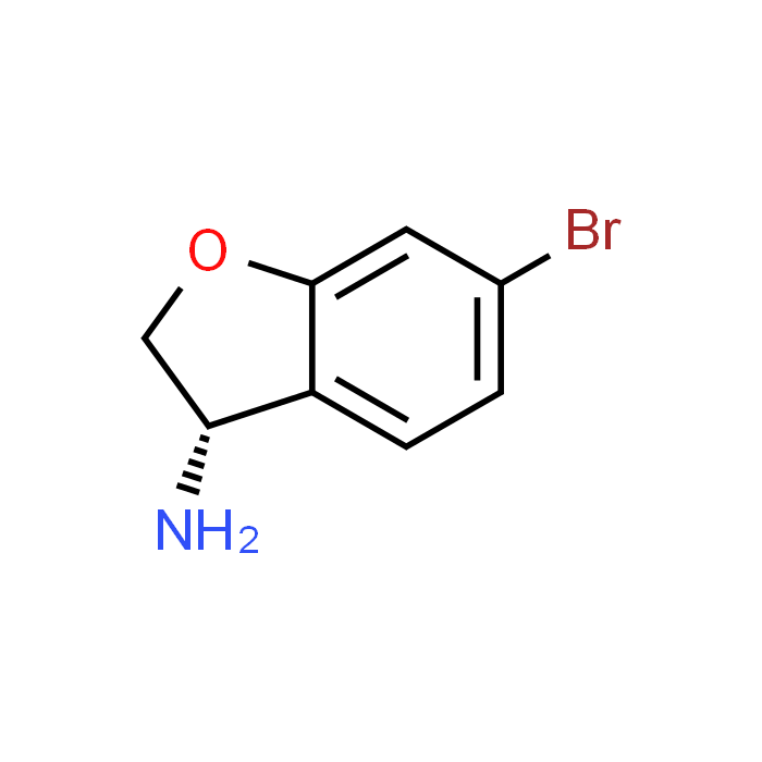 (S)-6-Bromo-2,3-dihydrobenzofuran-3-amine