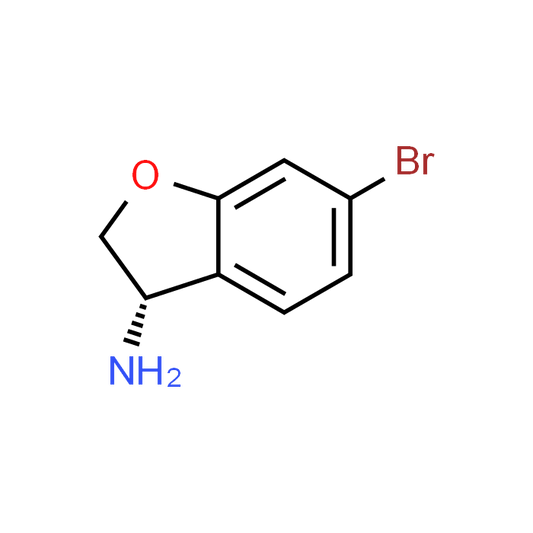 (S)-6-Bromo-2,3-dihydrobenzofuran-3-amine