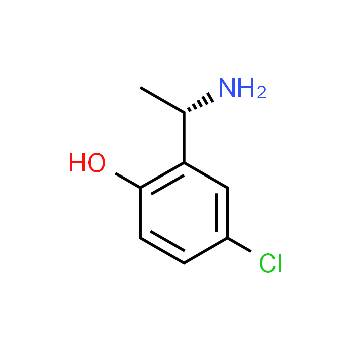 (S)-2-(1-Aminoethyl)-4-chlorophenol