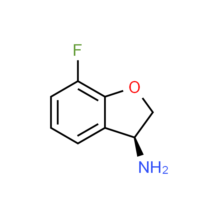 (S)-7-Fluoro-2,3-dihydrobenzofuran-3-amine