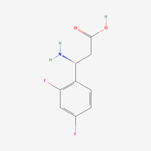 (R)-3-Amino-3-(2,4-difluorophenyl)propanoic acid