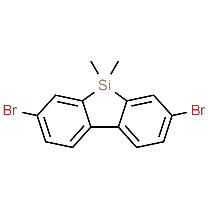 3,7-Dibromo-5,5-dimethyl-5H-dibenzo[b,d]silole