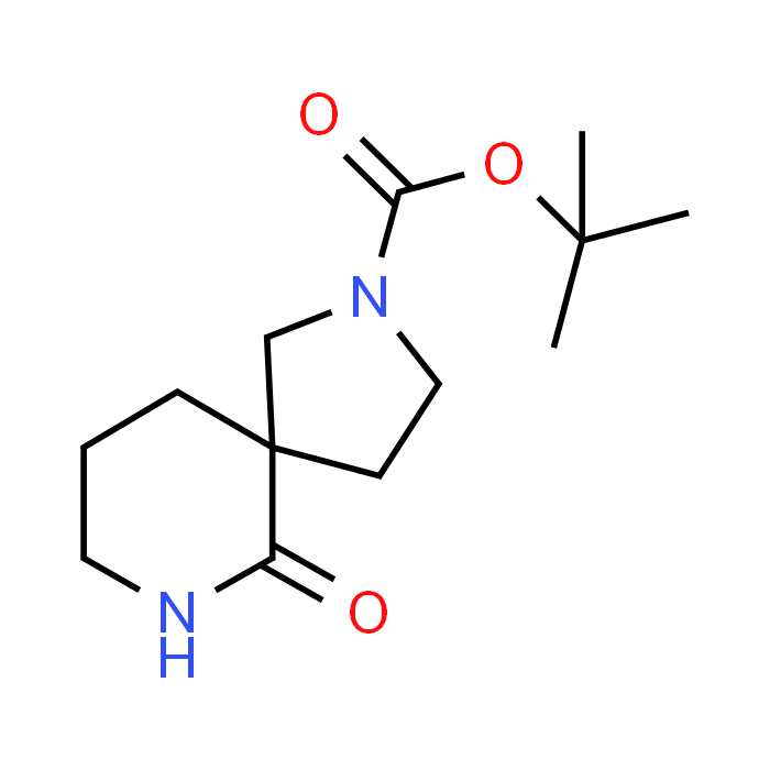 tert-Butyl 6-oxo-2,7-diazaspiro[4.5]decane-2-carboxylate