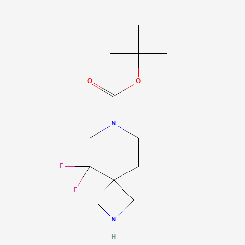 tert-Butyl 5,5-difluoro-2,7-diazaspiro[3.5]nonane-7-carboxylate
