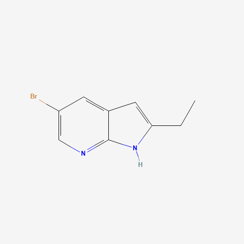 5-Bromo-2-ethyl-1H-pyrrolo[2,3-b]pyridine