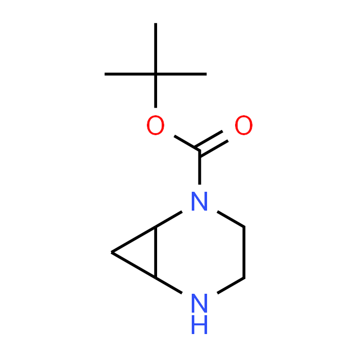 tert-Butyl 2,5-diazabicyclo[4.1.0]heptane-2-carboxylate - Achmem