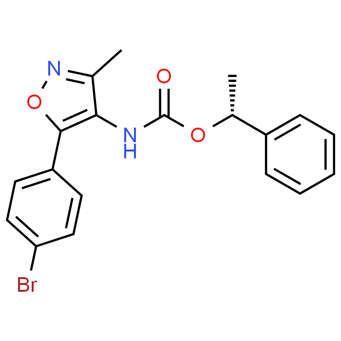 (R)-1-Phenylethyl (5-(4-bromophenyl)-3-methylisoxazol-4-yl)carbamate