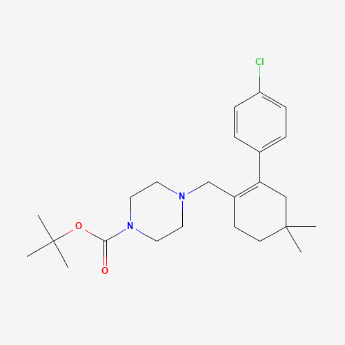 tert-Butyl 4-((4'-chloro-5,5-dimethyl-3,4,5,6-tetrahydro-[1,1'-biphenyl]-2-yl)methyl)piperazine-1-carboxylate