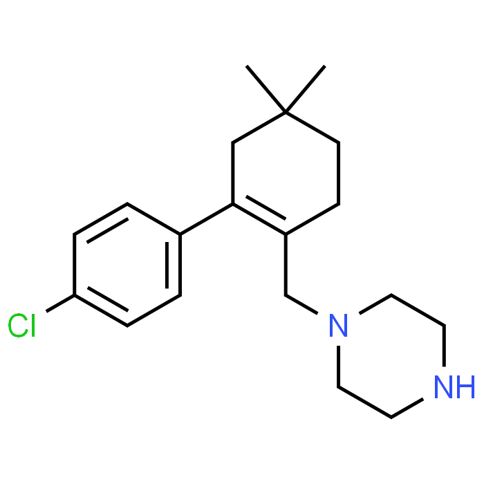 1-((4'-Chloro-5,5-dimethyl-3,4,5,6-tetrahydro-[1,1'-biphenyl]-2-yl)methyl)piperazine