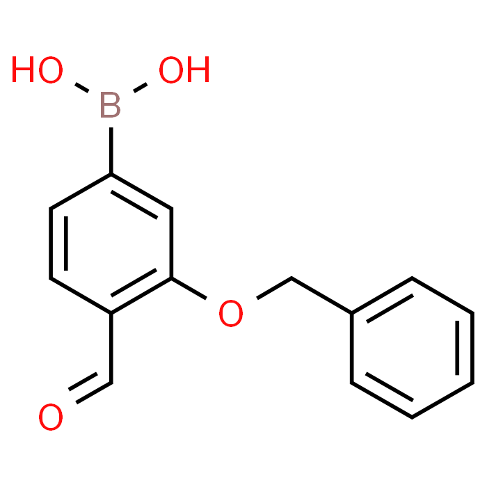 (3-(Benzyloxy)-4-formylphenyl)boronic acid