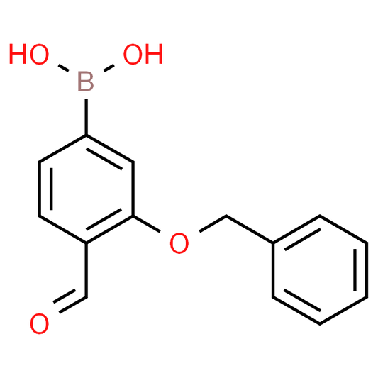 (3-(Benzyloxy)-4-formylphenyl)boronic acid