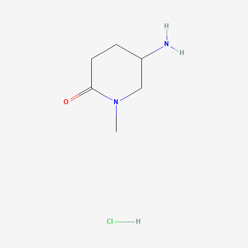 5-Amino-1-methylpiperidin-2-one hydrochloride