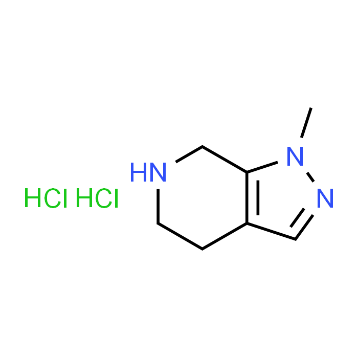 1-Methyl-4,5,6,7-tetrahydro-1H-pyrazolo[3,4-c]pyridine dihydrochloride