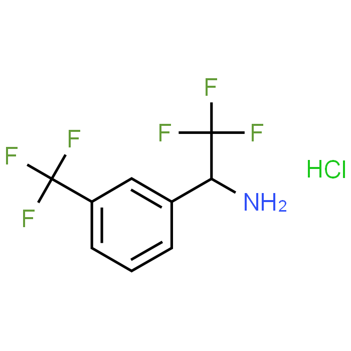 2,2,2-Trifluoro-1-(4-trifluoromethyl-phenyl)-ethylamine hydrochloride