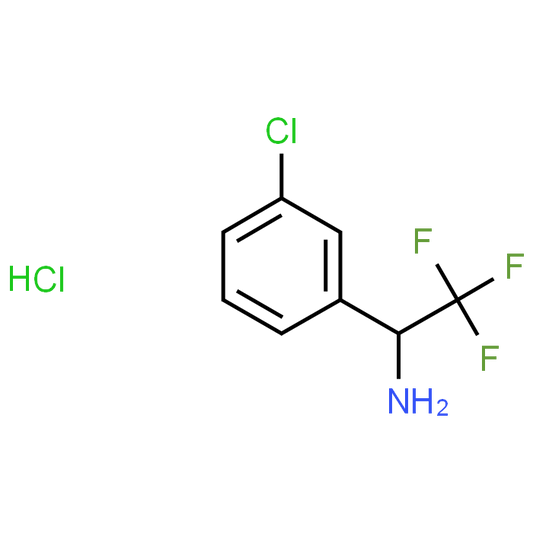 1-(3-Chlorophenyl)-2,2,2-trifluoroethanamine hydrochloride