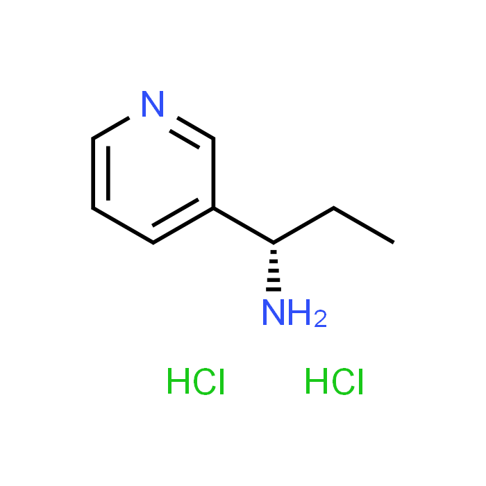 1-(3-Pyridyl)-1-propylamine Dihydrochloride