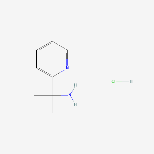1-(Pyridin-2-yl)cyclobutan-1-amine dihydrochloride