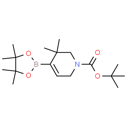 tert-Butyl 5,5-dimethyl-4-(4,4,5,5-tetramethyl-1,3,2-dioxaborolan-2-yl)-5,6-dihydropyridine-1(2H)-carboxylate