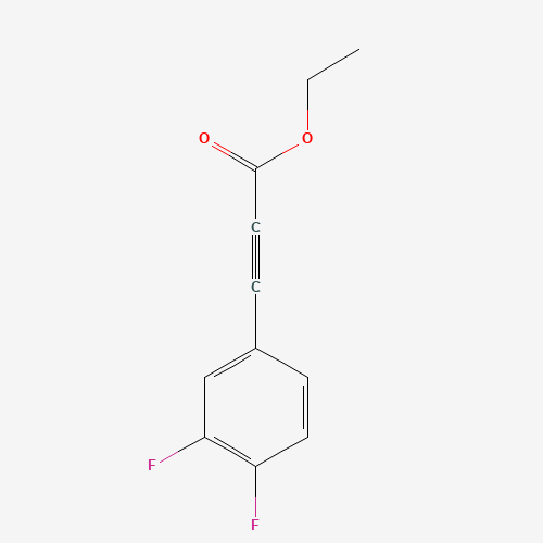 (3,4-Difluoro-phenyl)-propynoic acid ethyl ester