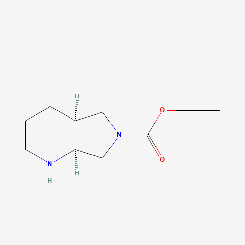 (4aS,7aS)-tert-Butyl hexahydro-1H-pyrrolo[3,4-b]pyridine-6(2H)-carboxylate