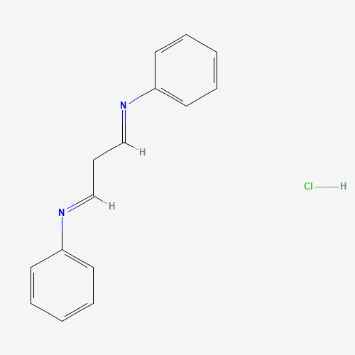 Malonaldehyde bis(phenylimine) monohydrochloride