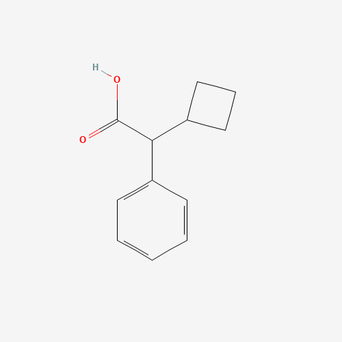 2-Cyclobutyl-2-phenylacetic acid