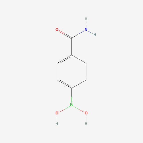 (4-Carbamoylphenyl)boronic acid