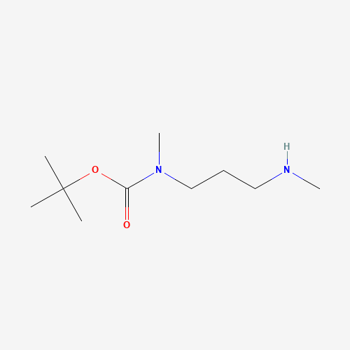 tert-Butyl N-methyl-N-[3-(methylamino)propyl]carbamate