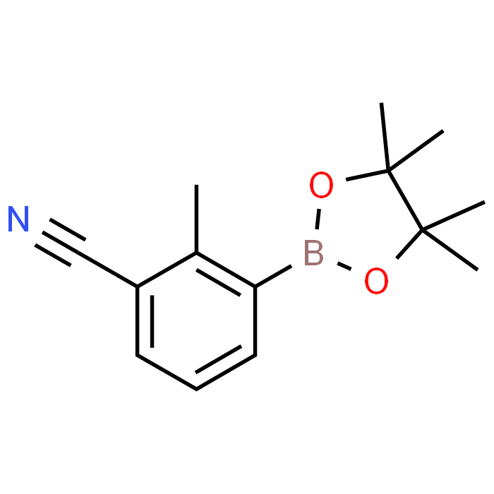 2-Methyl-3-(4,4,5,5-tetramethyl-1,3,2-dioxaborolan-2-yl)benzonitrile