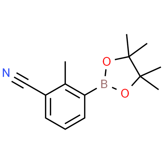 2-Methyl-3-(4,4,5,5-tetramethyl-1,3,2-dioxaborolan-2-yl)benzonitrile